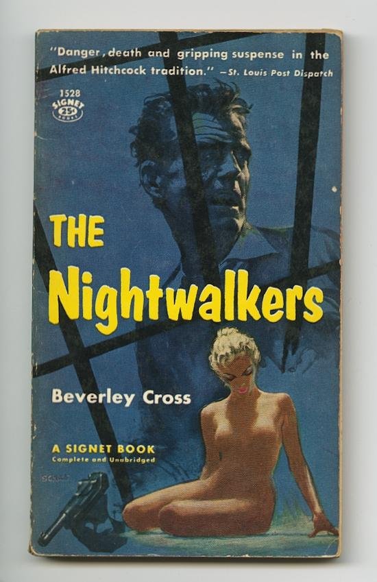 Cross, Beverley - The Nightwalkers