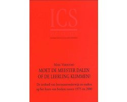Marc Verboord - Moet De Meester Dalen Of De Leerling Klimmen?