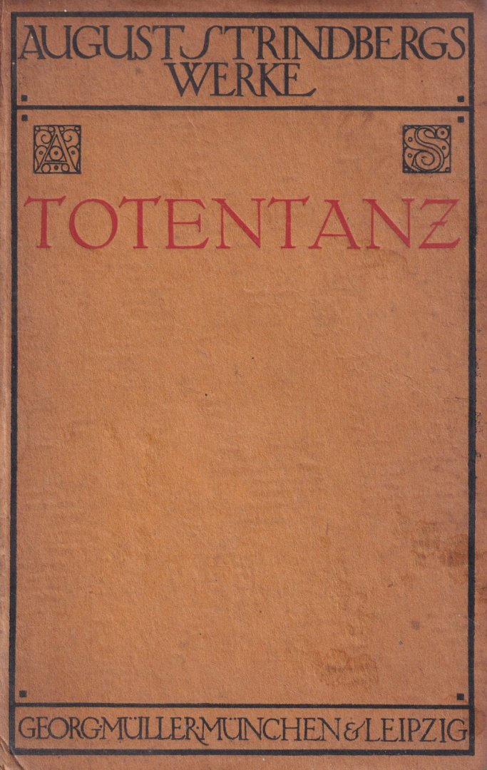 Strindberg, August - Totentanz