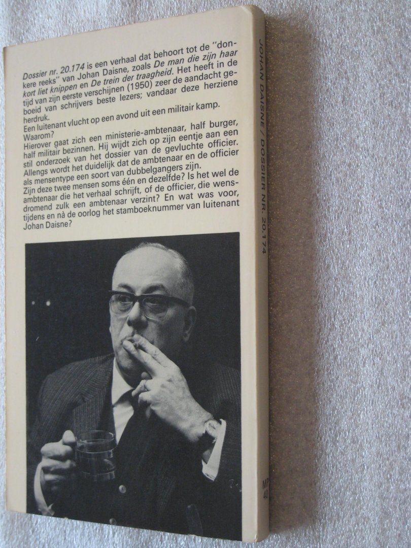 Daisne, Johan - Dossier nr. 20.174