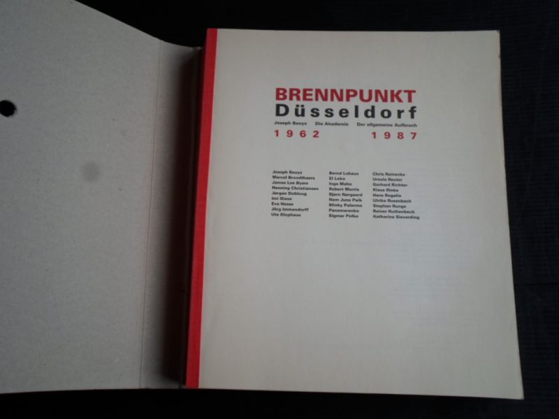  - Brennpunkt Düsseldorf, Joseph Beuys, Die Akademie, De Allgemeine Aufbruch, 1962-1987