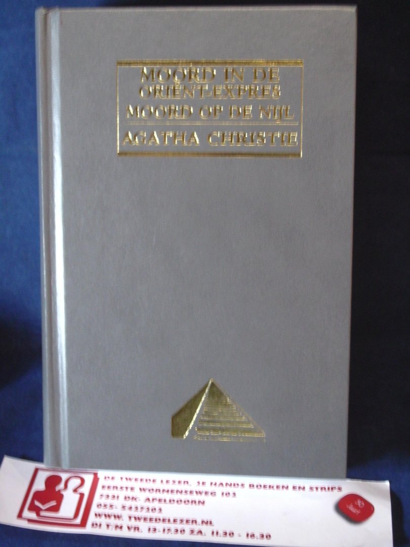 Christie, Agatha - Moord in de Oriënt-Express, en, Moord op de Nijl