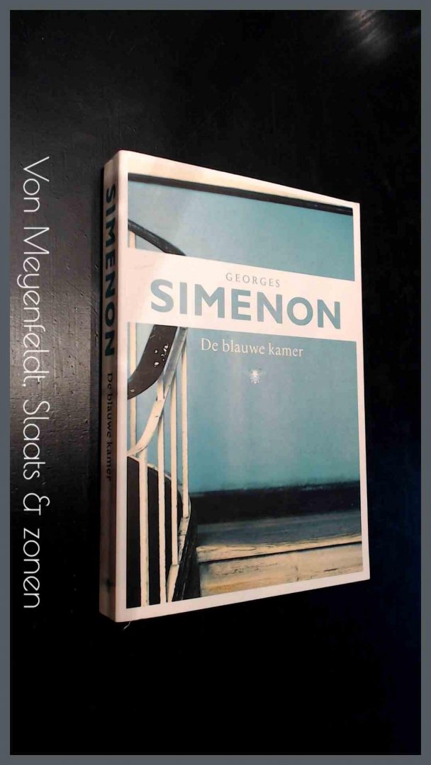 Simenon, Georges - De Blauwe Kamer