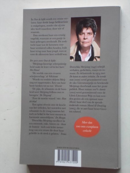 Meijsing, Doeschka - Over de liefde