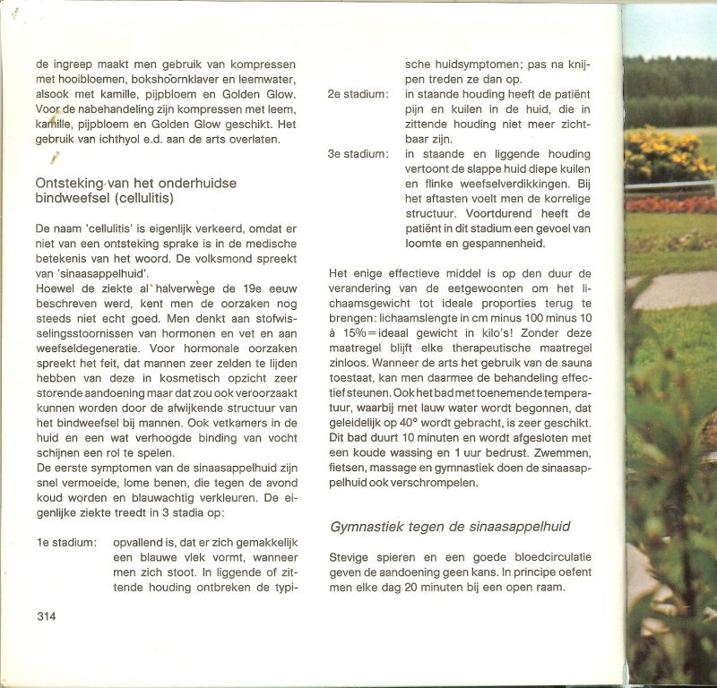GERHARD LEIBOLD  met tekeningen van M. Wosczyna - het grote handboek der NATUURGENEESWIJZE  ** nerveuze en psychische stoornissen ** en veel mooie  foto's zoals Houtsnede van een middeleeuwse badscene uit de 16e eeuw en Kaasjeskruid [malva]ets , gekleurd door P.Haas,1809