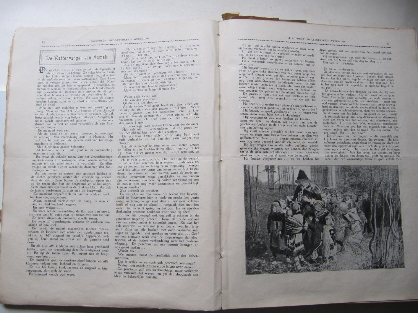 Red. J.N. Voorhoeve - Timotheus - Geillustreerd weekblad