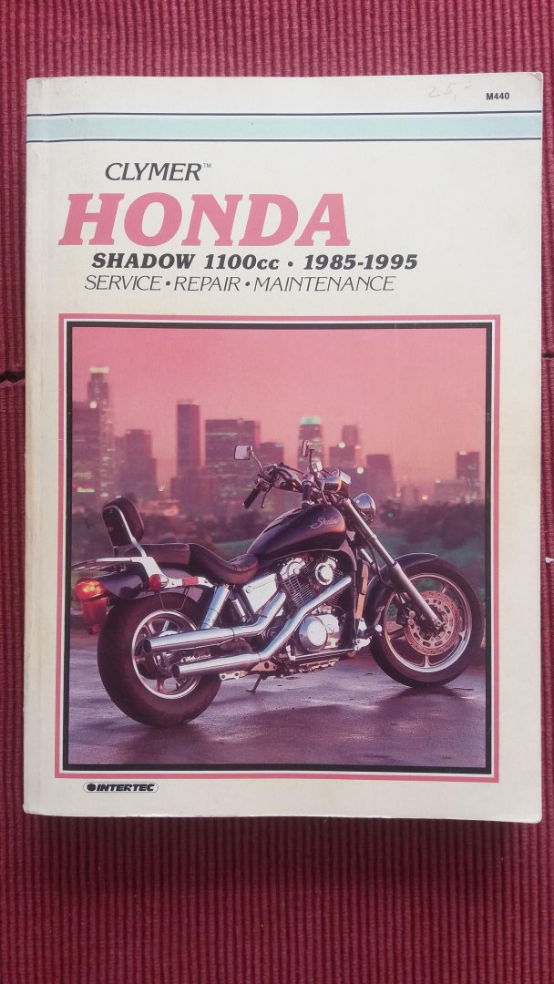 - Honda Shadow 1100cc  1985-1995 service.repair maintenance