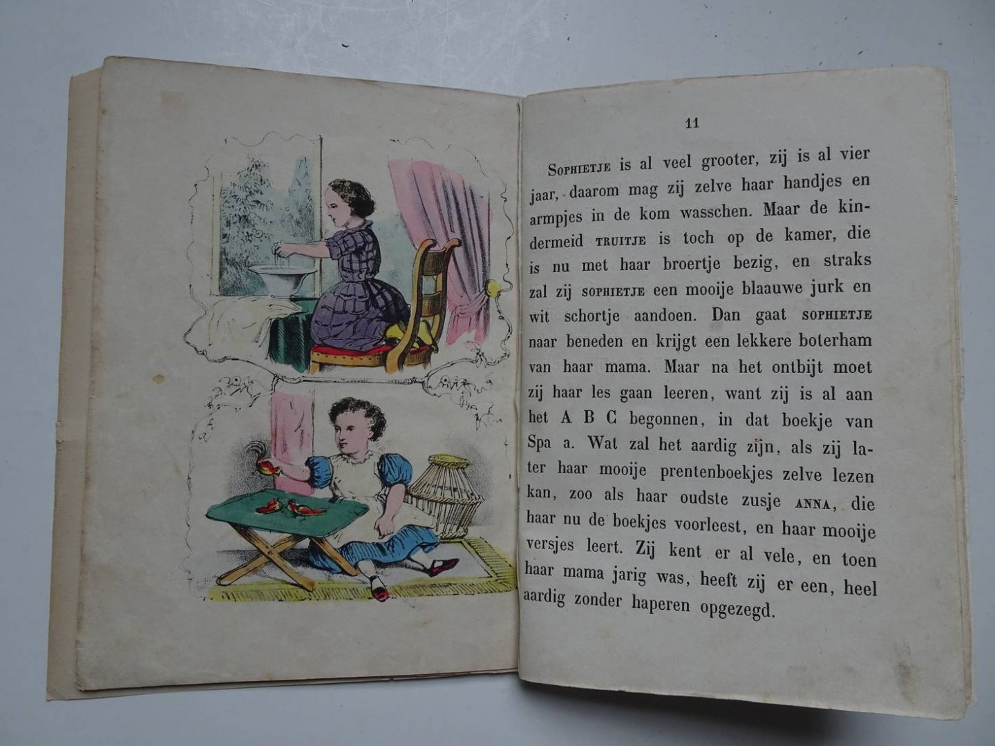 N.n.. - Anna's Teekenboekje voor Jongens en Meisjes.