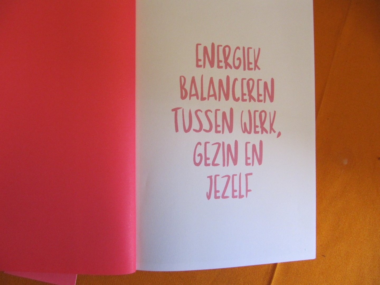 Diepen, Esther van - The best project you'll ever work on is you !Energiek balanceren tussen werk, gezin en jezelf