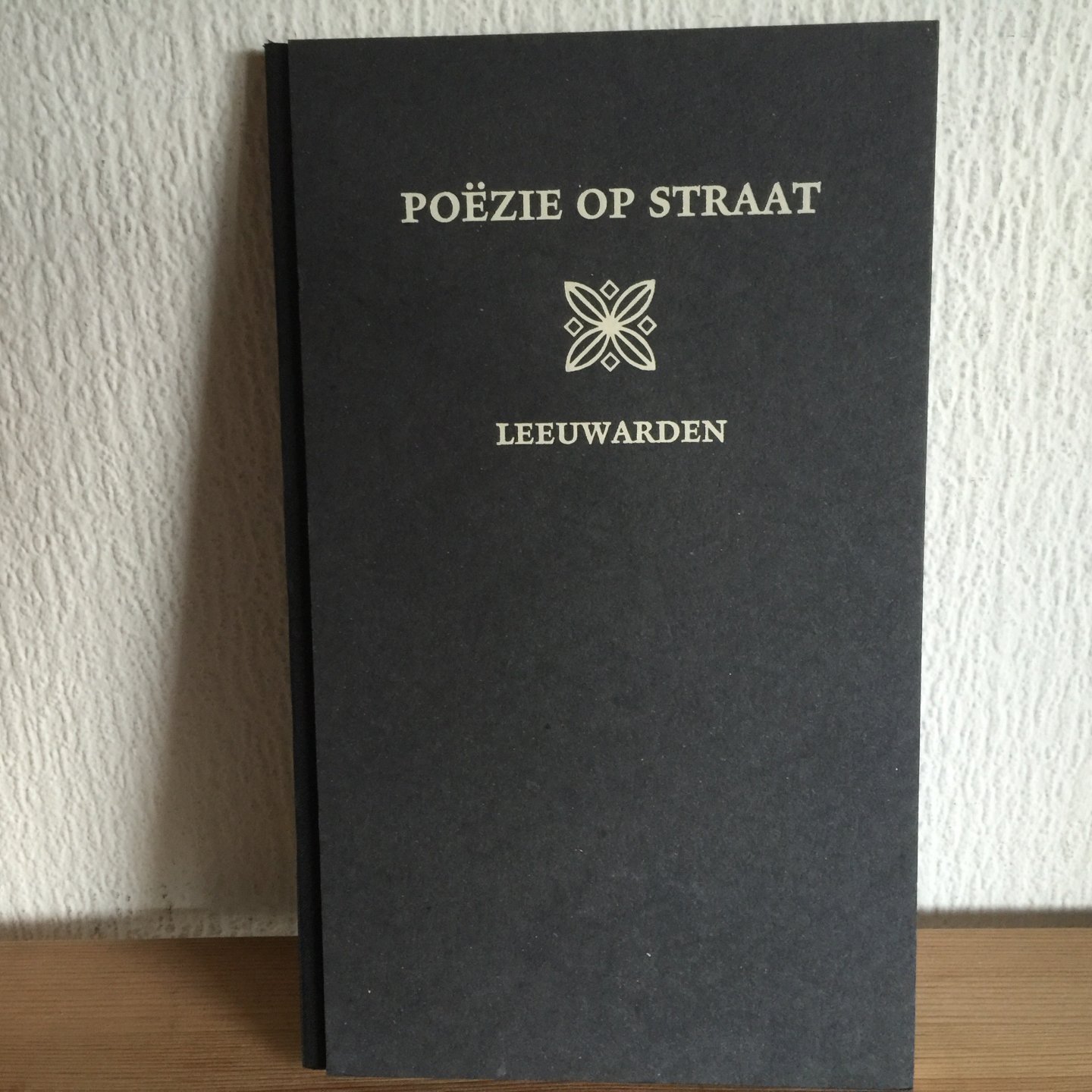 Vries, G. de - Poezie op straat / druk 1