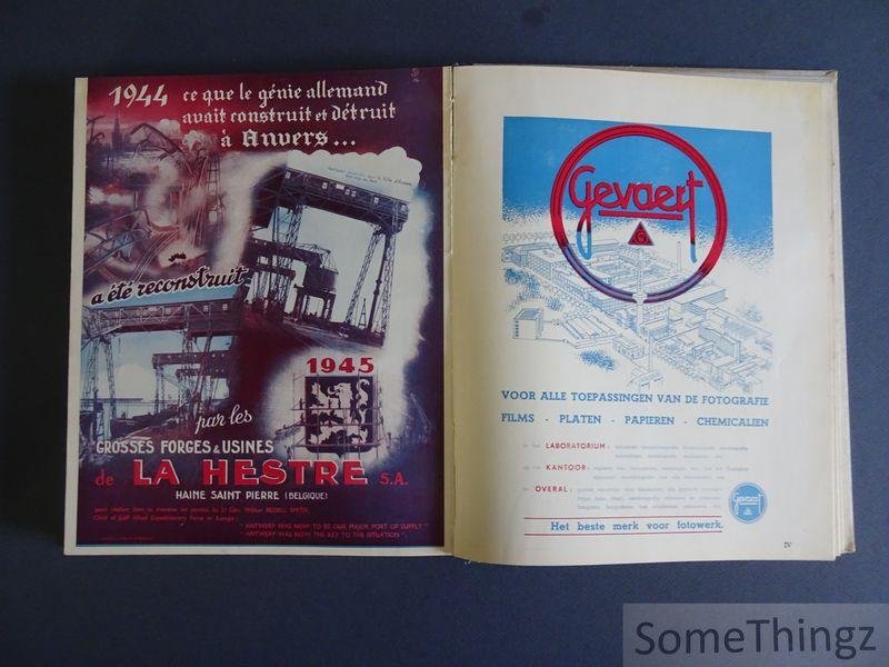 Div. medewerkers. - Jubileum V.I.V. 1928-1948 - Haventechniek: Voordrachten gehouden tijdens en studies ingezonden ter gelegenheid van het Eerste internationaal congres over haventechniek gehouden te Antwerpen 1949 bij de viering van het vierde lustrum van de Vla...