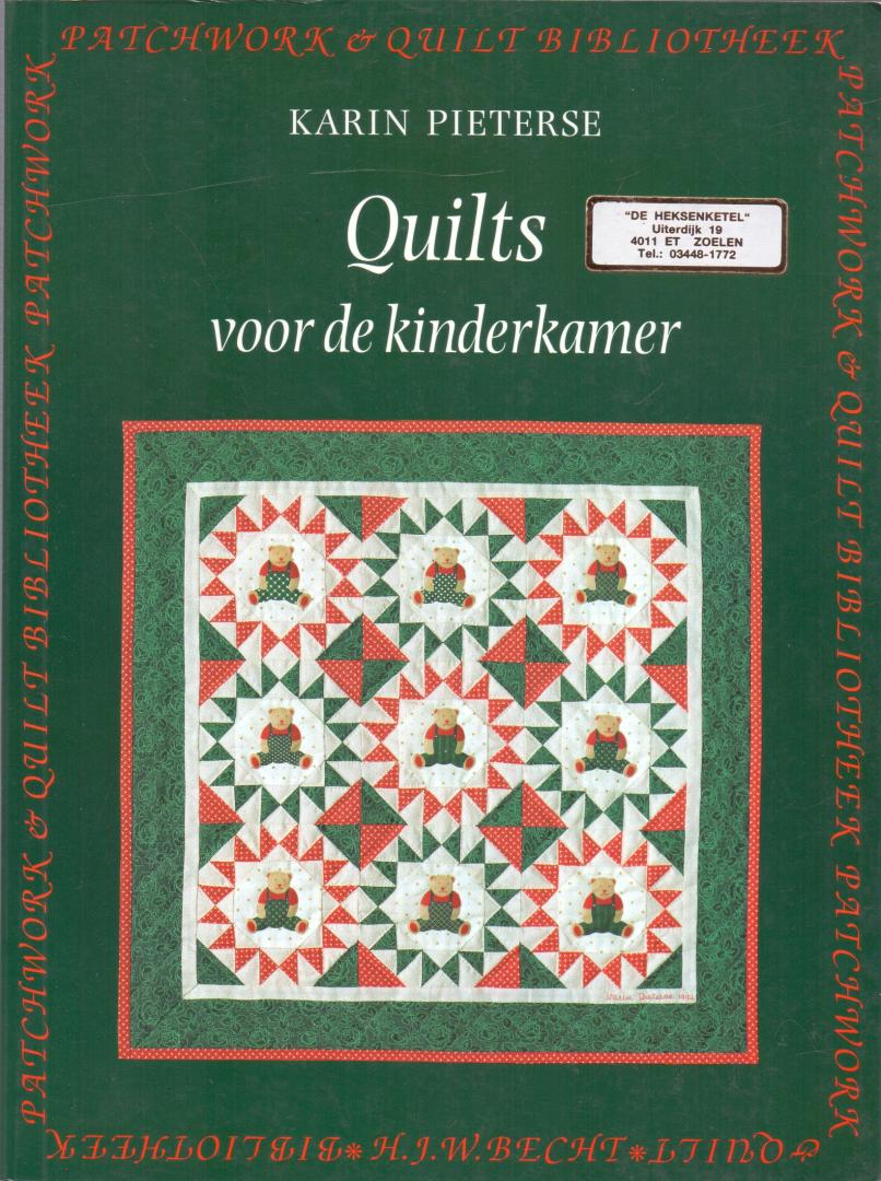 Pieterse, K. (ds 1280) - Quilts voor de kinderkamer / druk 1