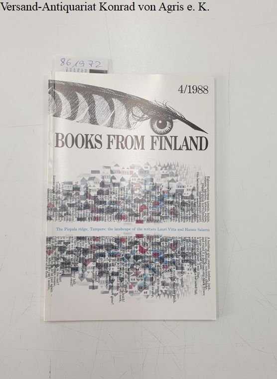 Helsinki University Library (Hrsg.): - Books from Finland 4/1988 :