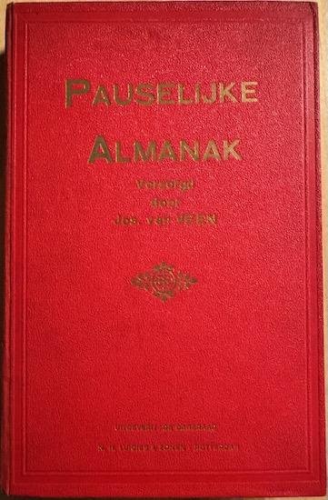 Veen, Jos van (verzorgd door) - PAUSELIJKE ALMANAK.