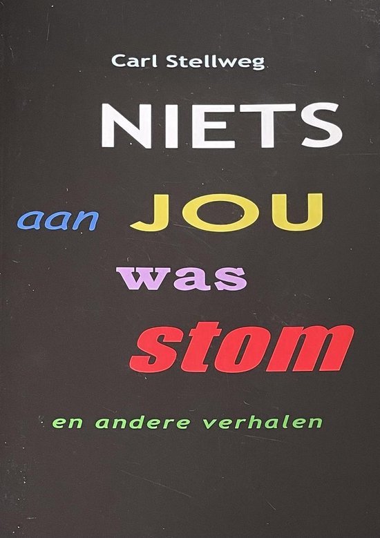 Stellweg, C. - Niets aan jou was stom en andere verhalen