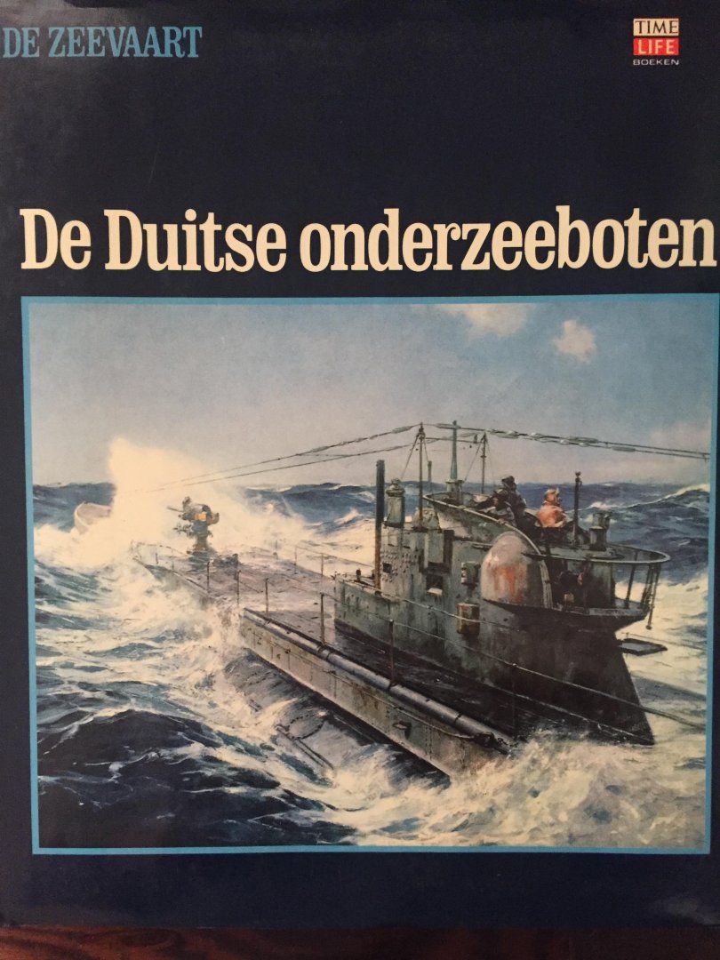 Botting, Douglas. - De Duitse onderzeeboten.