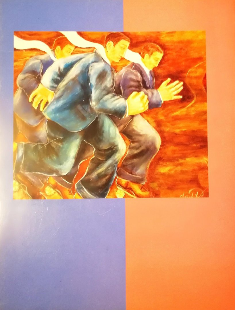 Boer , Saskia de . [ isbn 9789080742833 ]  inv  3116 - Christine Peursum + Tentoonstelling SBK Kunstcentrum Haarlem . ( De dag van vandaag is prachtig . )