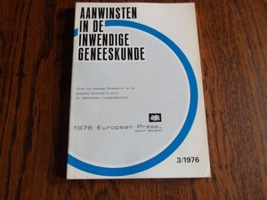 Vandenbroucke, J. Professor - Aanwinsten in de inwendige geneeskunde 1976/3