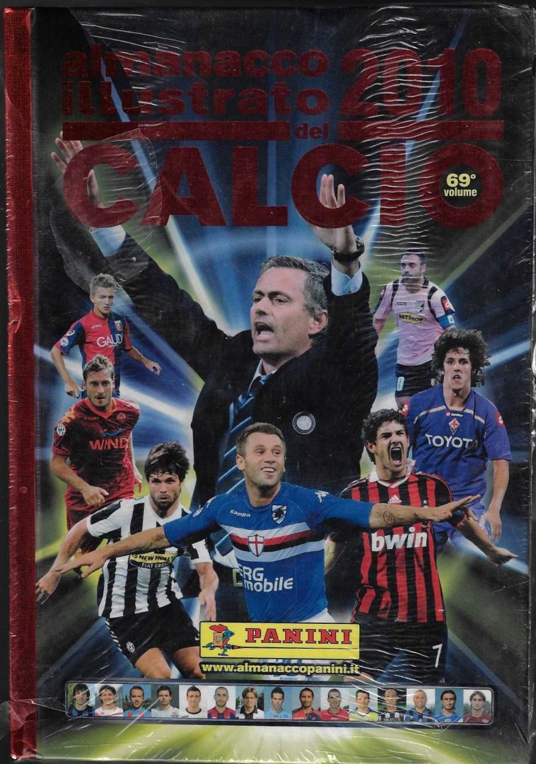 Redactie - Almanacco Illustrato del Calcio 2010 -69e volume