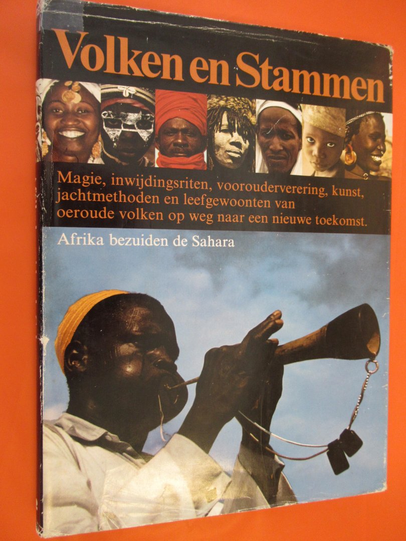 Pubben en Gloudemans red: Buttinghausen - Volken en Stammen Afrika bezuiden de Sahara