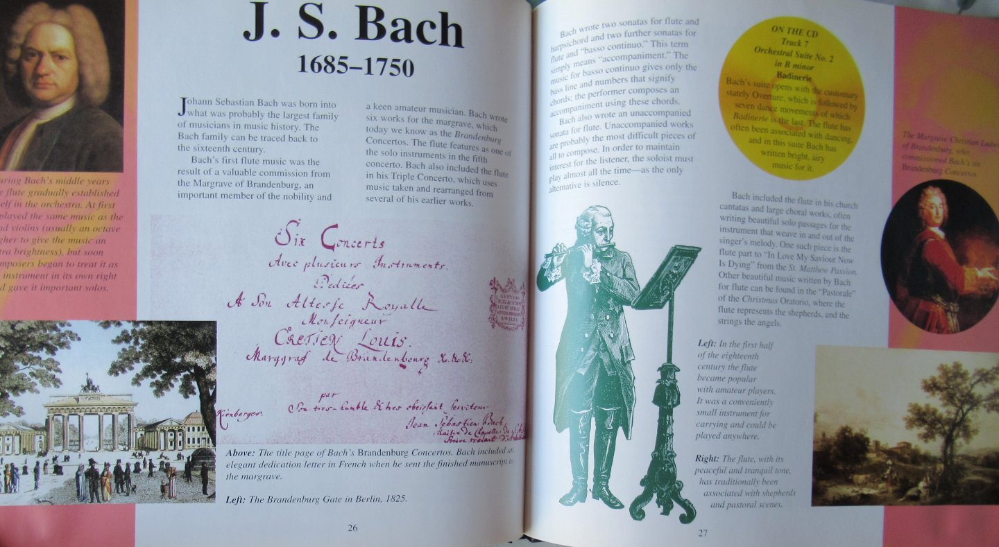 CarsonTurner, Barrie - The living flute