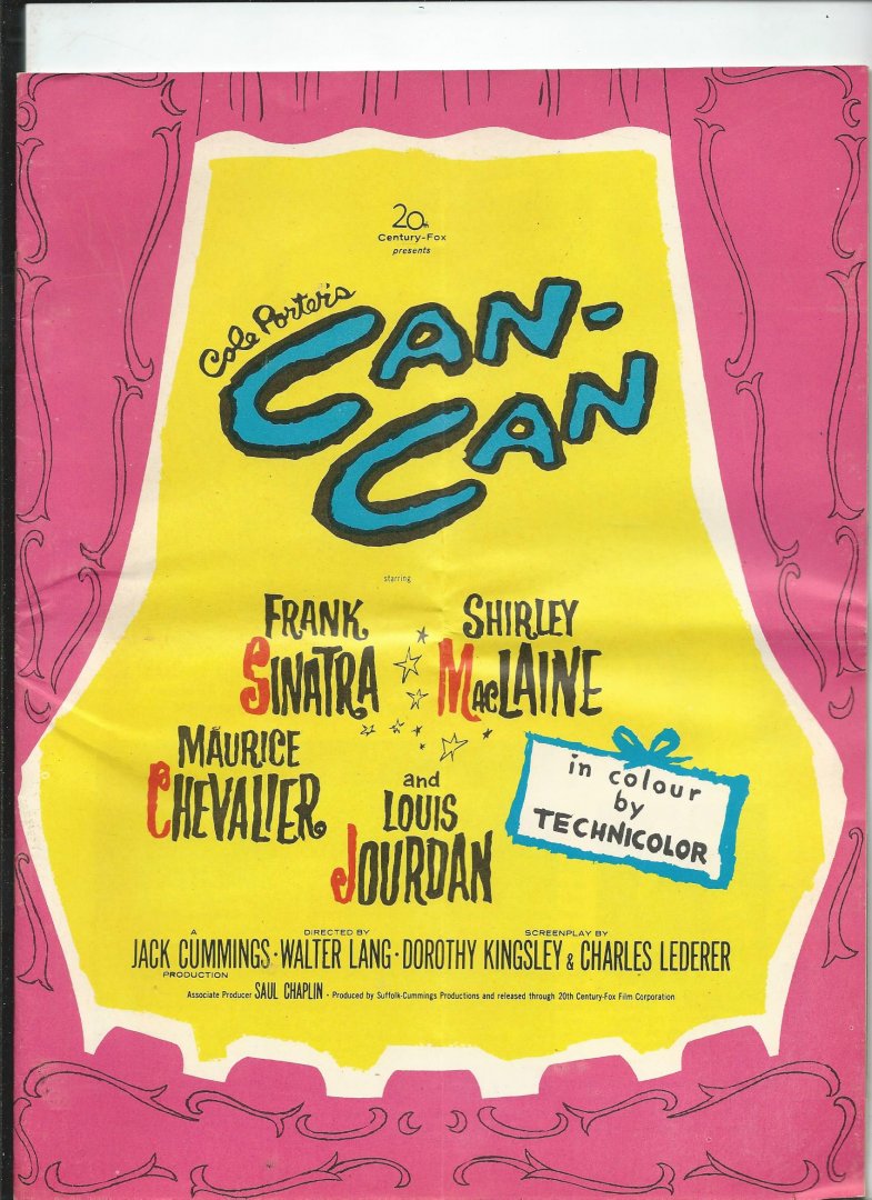 Lang, Walter (Regie) - Cole Porter's Can-Can