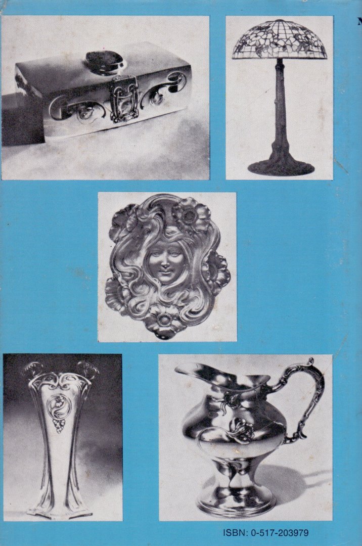 Mebane, John (ds1262) - The complete book of collecting Art Nouveau