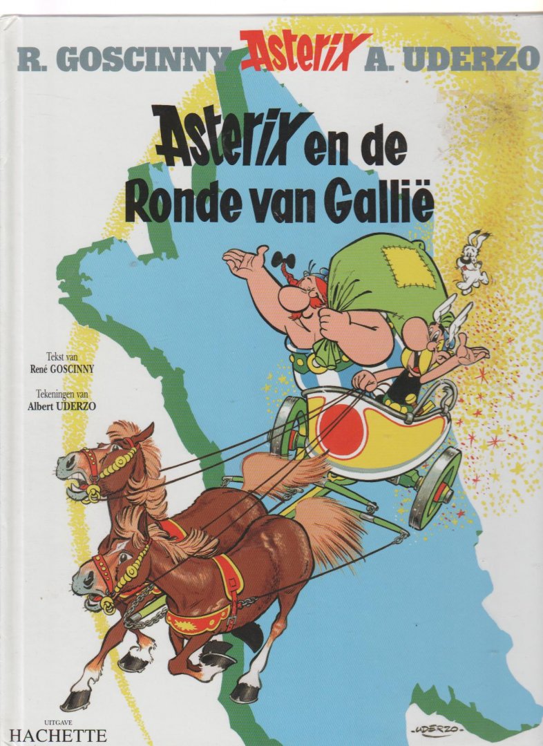 Goscinny - Asterix en de Ronde van Gallië