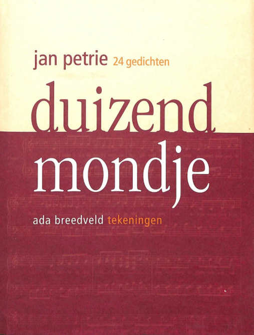 Petrie, Jan met tekeningen van Breedveld, Ada - Duizendmondje, 24 gedichten van Jan Petrie met tekeningen van Ada Breedveld