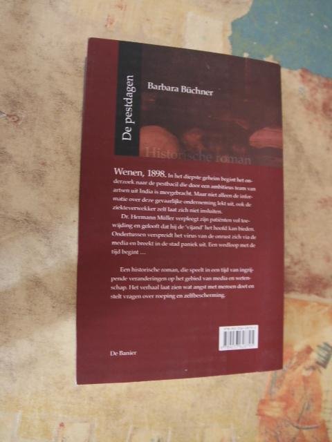 Büchner, Barbara - De pestdagen