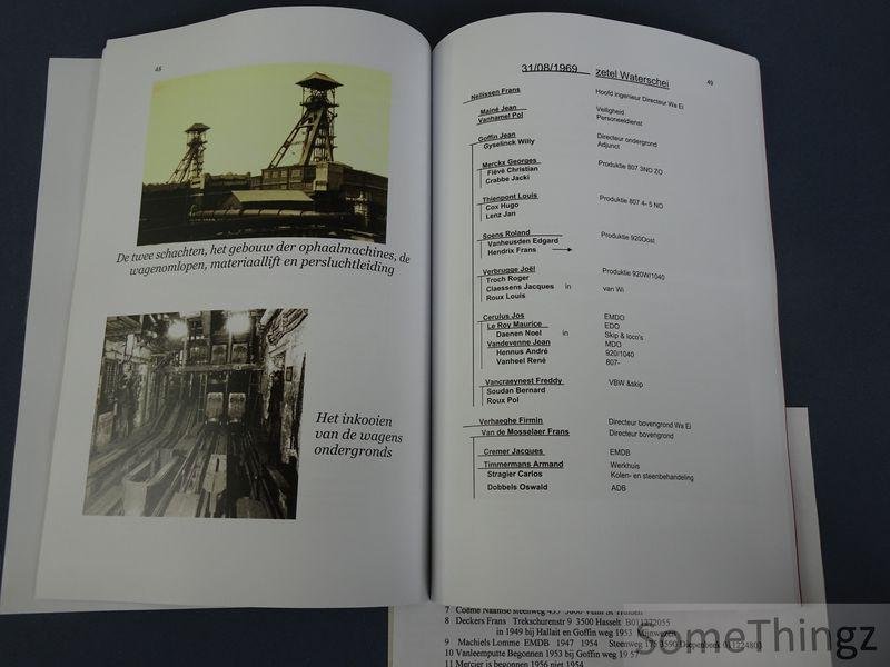 René Vanheel. - Kolenmijn André Dumont Waterschei. Ingenieurskader 1946-1989.