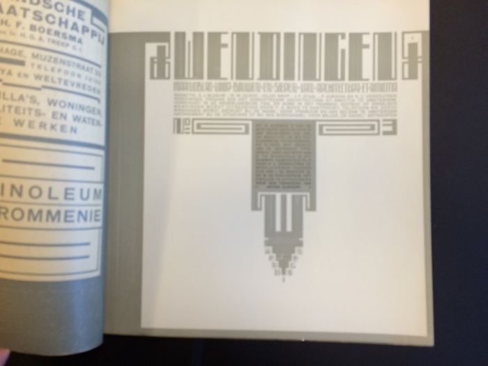  - Wendingen; H. C. Verkruysen - Het Vlaamsche Volkstooneel, Joh. de Meester Junior - Serie 8 - nummer 3 - 1927