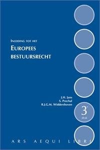 Jans, J.H. - Inleiding tot het Europees bestuursrecht.