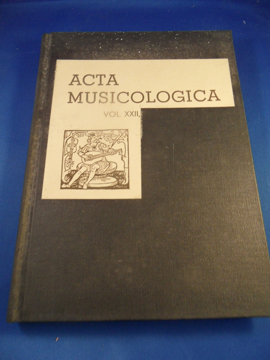  - acta musicologica vol. 22, fasc 1-2