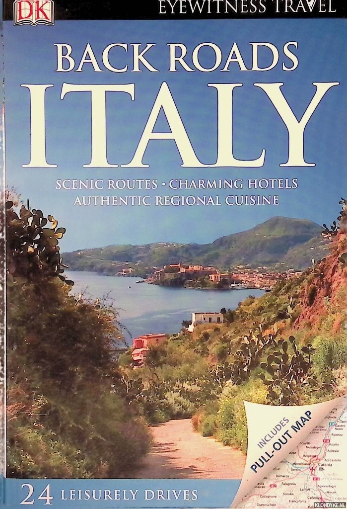 Belford, Ros - Back Roads Italy