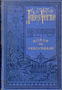 Verne, Jules - Blauwe  Bandjes:  Robur de veroveraar