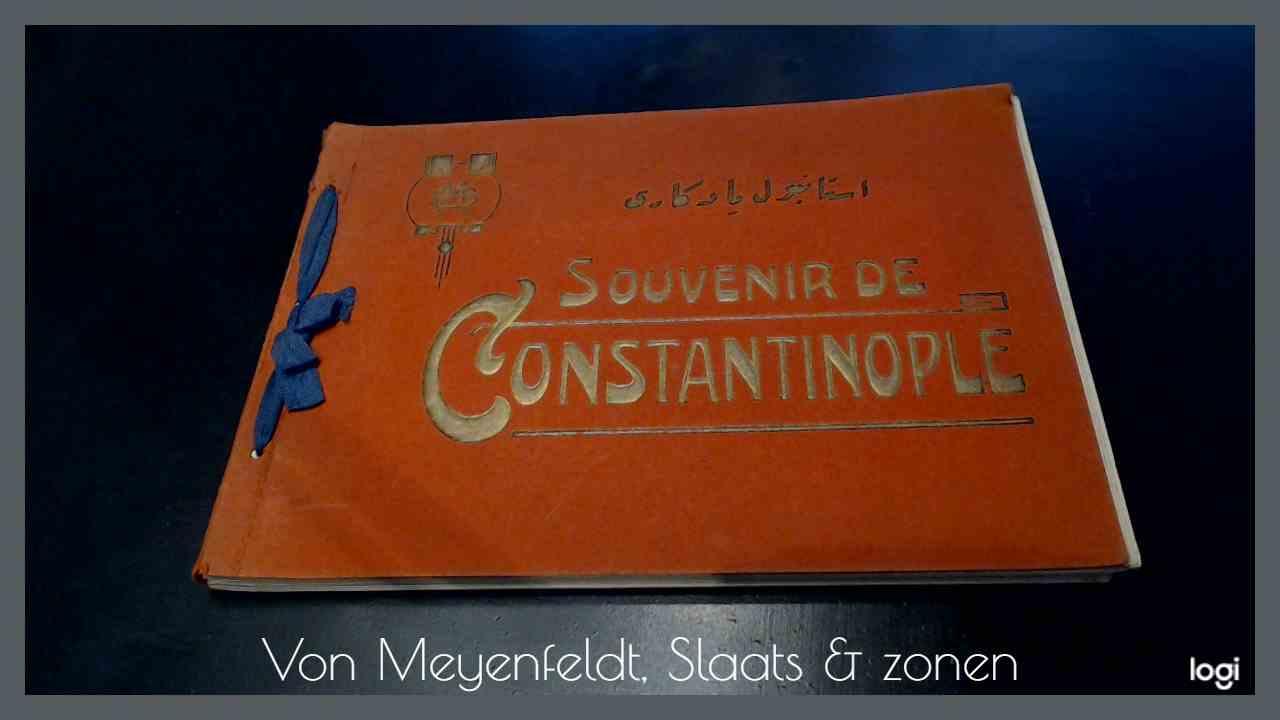 - - Souvenir de Constantinople