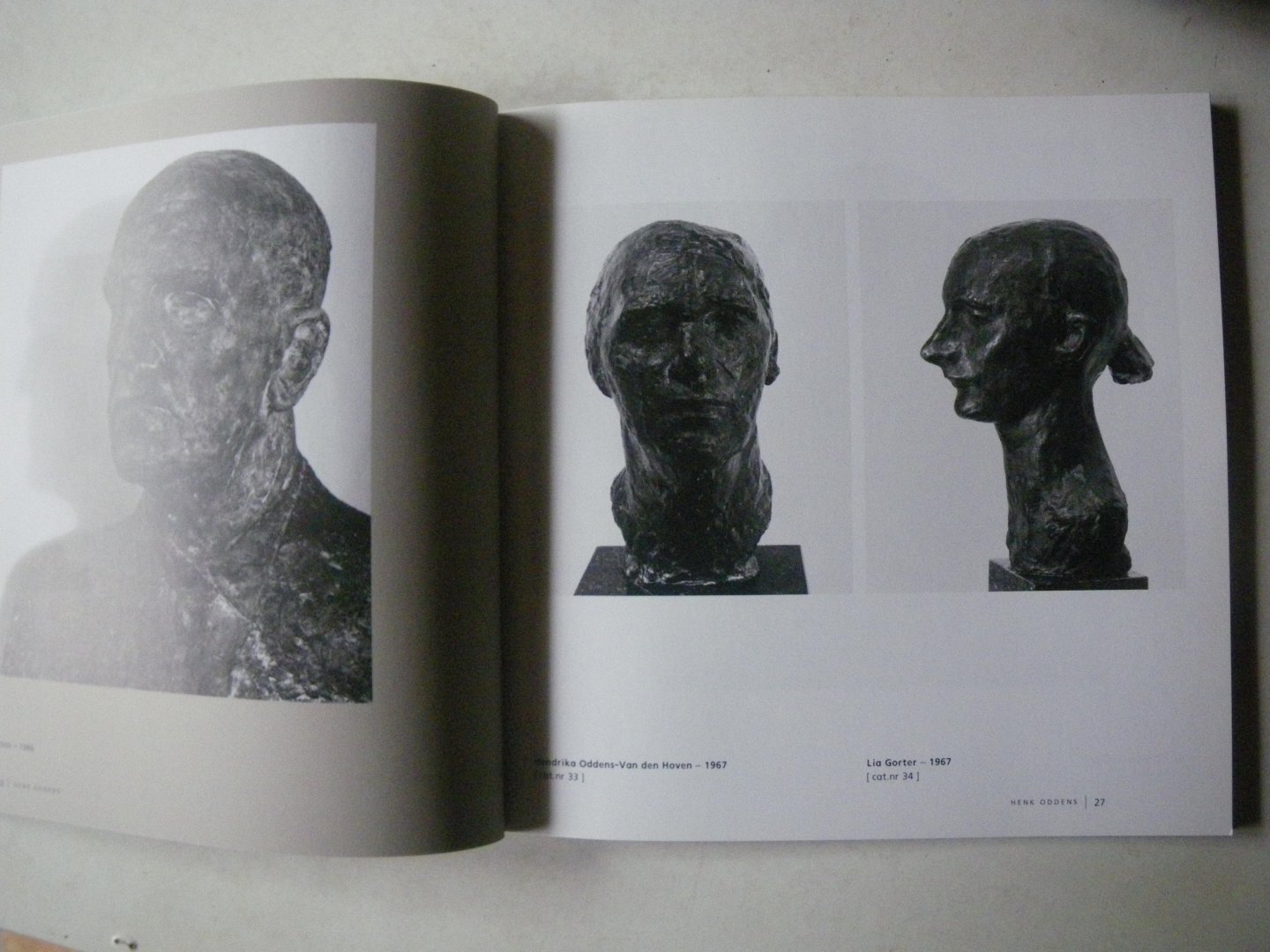 ODDENS,HENK. Catalogus 2000. - Portretkunst van Henk Oddens.