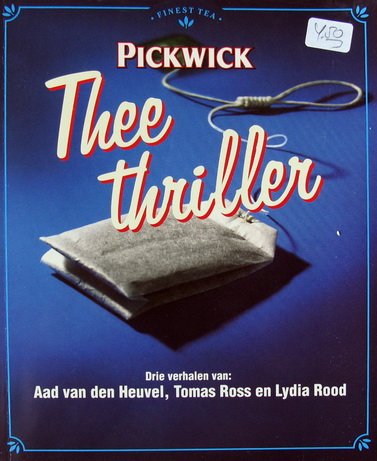 Heuvel, Aad van den | Tomas Ross | Lydia Rood - Thee thriller | Drie verhalen