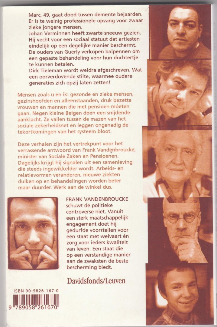 Vandenbroucke, F. - Tien kleine Belgen / druk 1