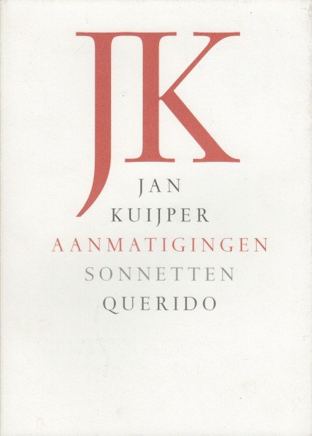 Kuijper, Jan - Aanmatigingen. Sonnetten.