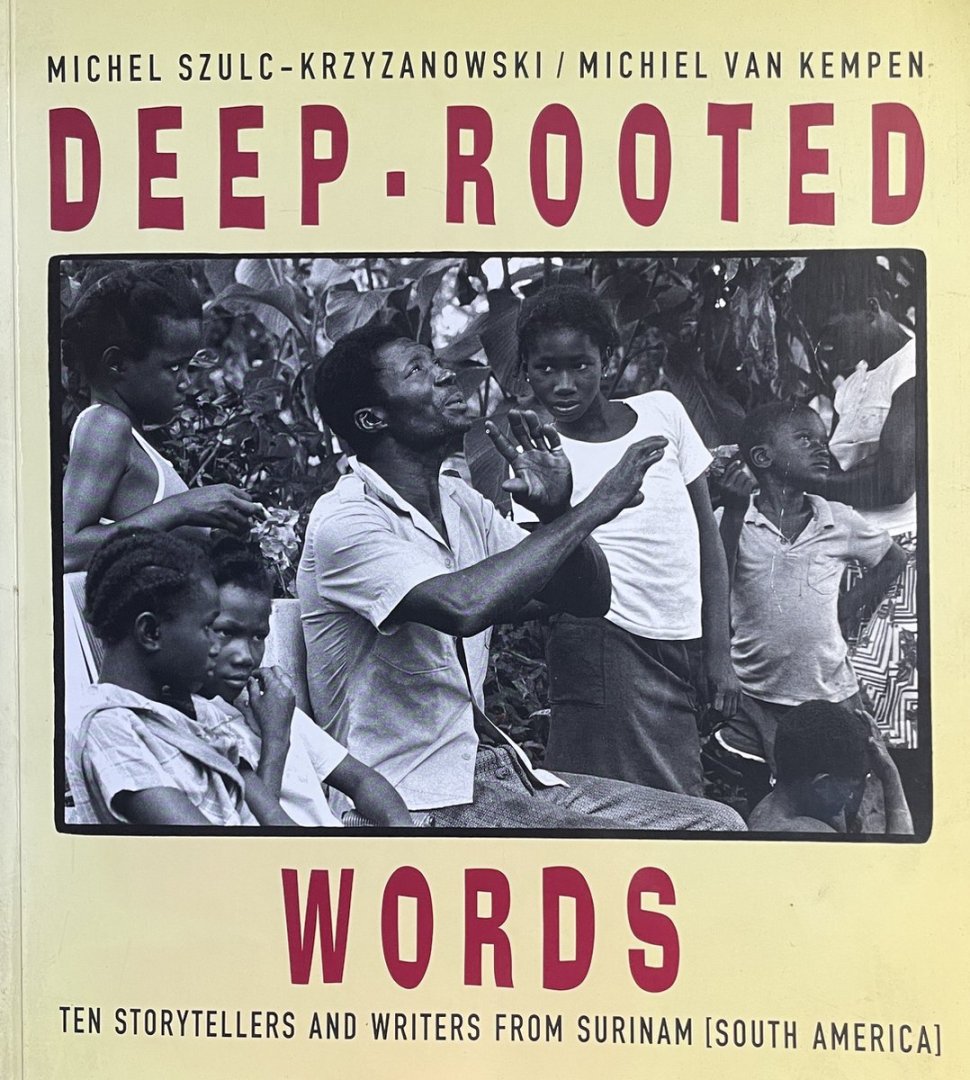 Szulc Kryzanowski - Deep-rooted words / druk 1