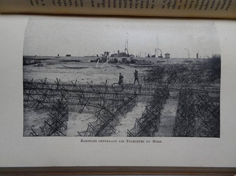 Carpenter, Capitaine de Vaisseau A.F.B.. - L'Embouteillage de Zeebrugge.