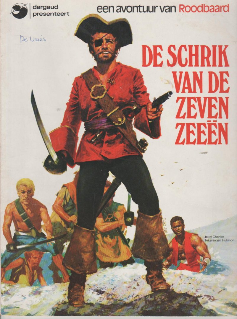 Charlier - Roodbaard de schrik van de zeven zeeën