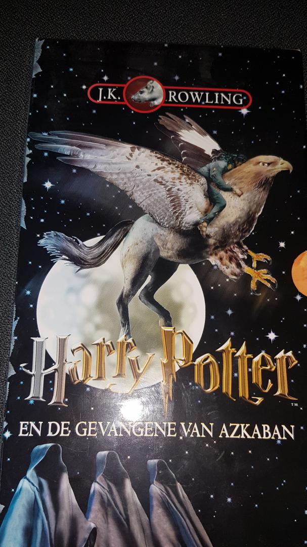 Rowling, J.K. - Harry Potter en de gevangene van Azkaban, luisterboek, 12 CD's