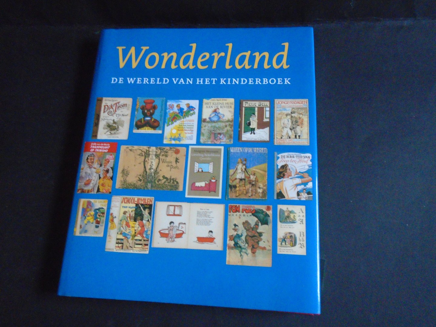 Van Drimmelen ( voorwoord ) - Wonderland. De wereld van het kinderboek.