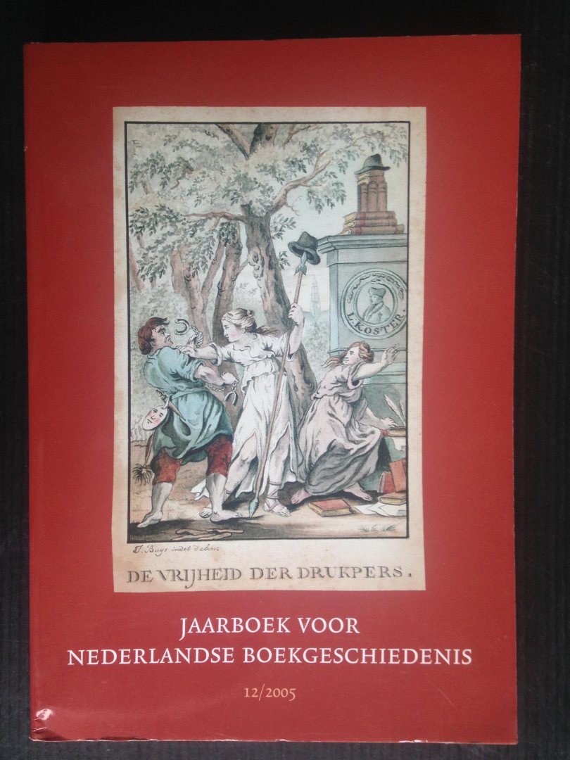  - Jaarboek voor de Nederlandse Boekgeschiedenis, nr 10