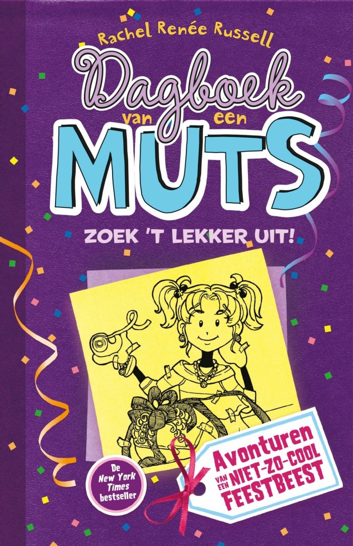 Rachel RenÃ©e Russell - Dagboek van een muts 2 - Zoek 't lekker uit!