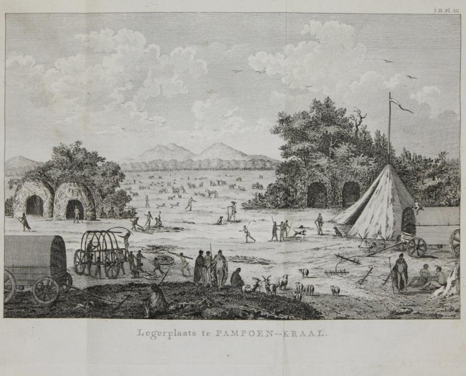 Le Vaillant, Francois - Reize in de binnenlanden van Afrika, langs de Kaap de Goede Hoop, in de jaaren 1780-1785