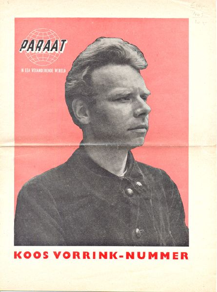 --- - Paraat in een veranderende wereld. Koos Vorrink-nummer